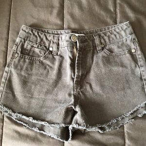 charlotte russe shorts